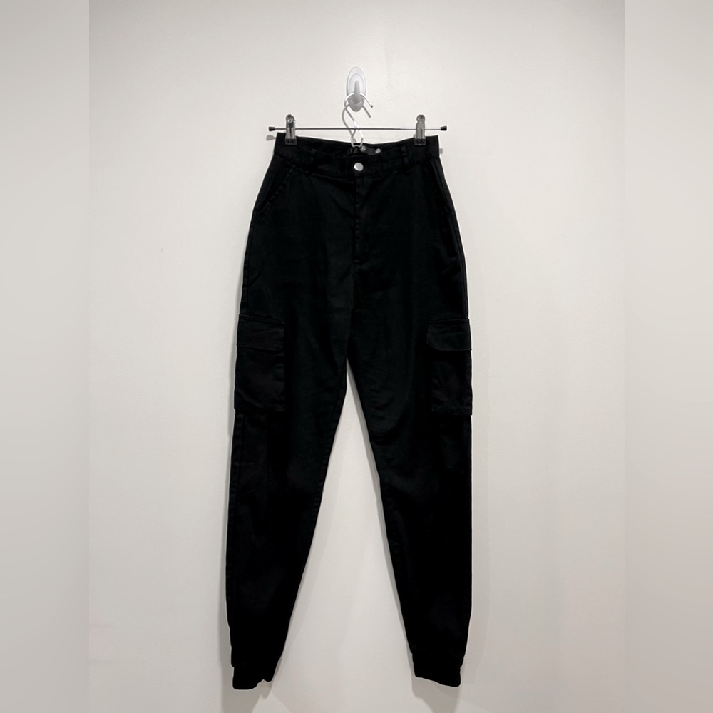 ASOS Black Cargo Pants